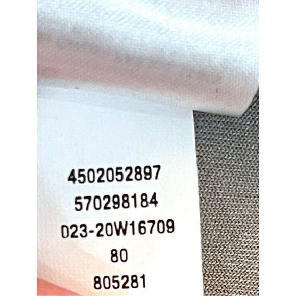 White House Black Market Women's Gray Faux-Suede Moto Jacket Size Medium - Picture 13 of 13